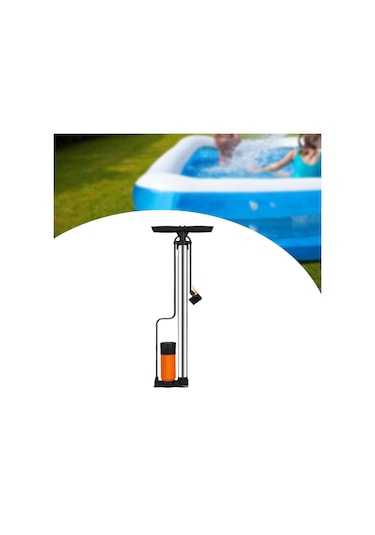 Suntek Bisiklet Lastik Pompası Hafif Çok 58-cm-x-3,5-cm
