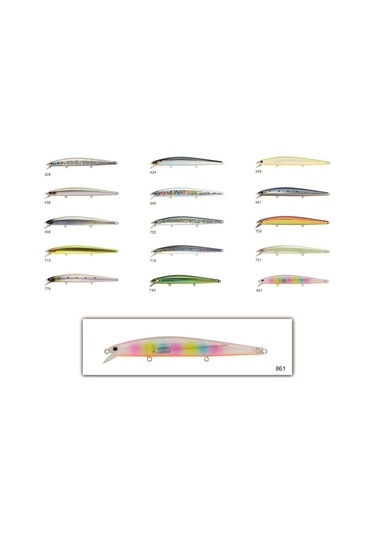 Zipbaits System Minnow 123f Mag Drive 15gr Maket Balık 861