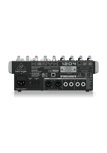 Behringer Xenyx X1204Usb Usb / Ses Arabirimli Premium 12 Girişli