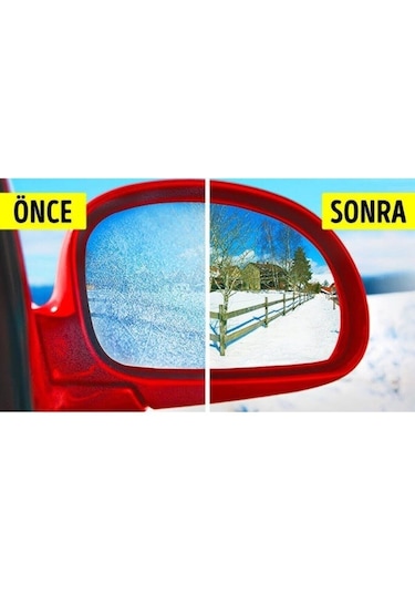Trax Araba Oto Cam Buz Çözücü Eritici Sprey 500 ML