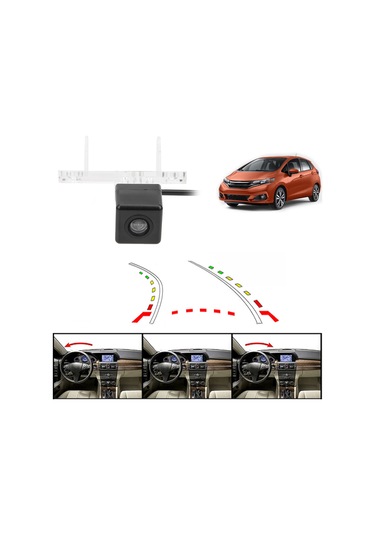 Reedark Mercedes Benz Slk/r171/cls/w219 İçin Ccd Geri Görüş Kamerası - 170 Açı, Ip67 Su Geçirmez, Rehber Çizgili, Gündüz/gece Net Görüntü