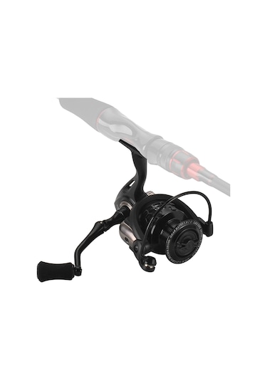 Gajeena Kömürcü Gönüllü Metal Ağ İskeleti Siyah Spinning Makinesi 2000 Tipi - 13+1 Tekerlekli 5.2:1 Dişli Oranı Balık Tutma Aleti