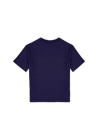 U.s. Polo Assn. Erkek Çocuk Mürdüm Tişört 50314946-vr074 Murdum