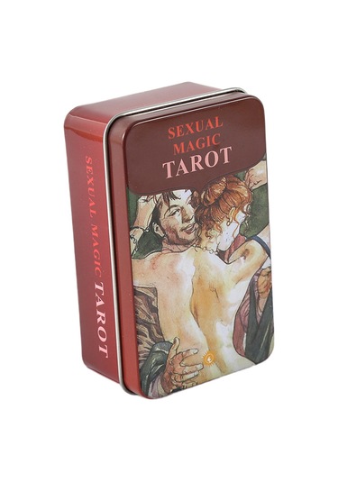 Cinsel Büyü Kahin Tarot Kartı Kehanet Kartları