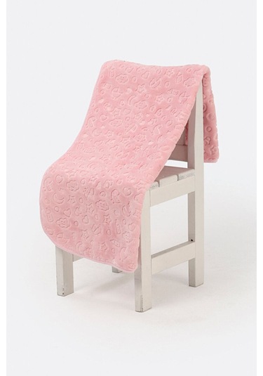 Özdilek Kutulu Embos Bebek Battaniyesi 100x120 Pembe