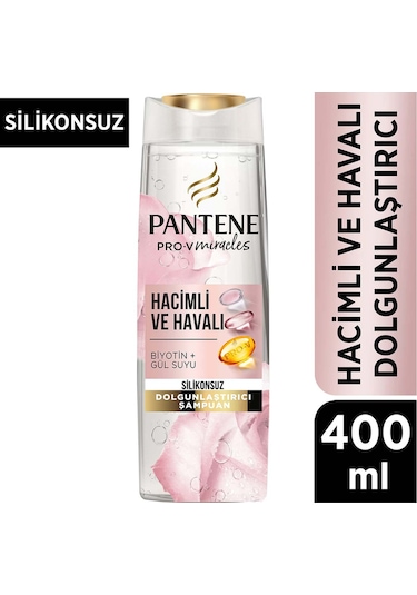 Pantene Hacimli ve Havalı Dolgunlaştırıcı Şampuan 400 ML