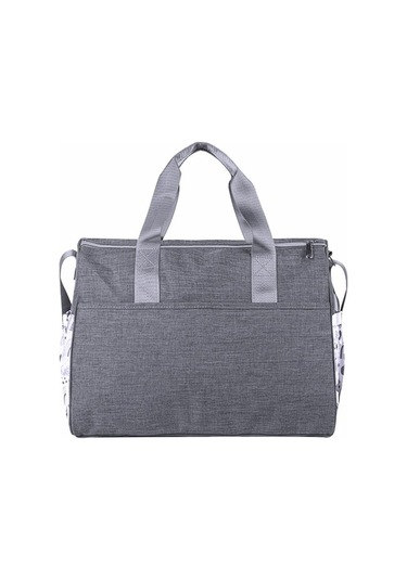 Flybuy Tek Omuz Moda Jialan Gri Büyük Kapasiteli Anne Çantası Vq Gri