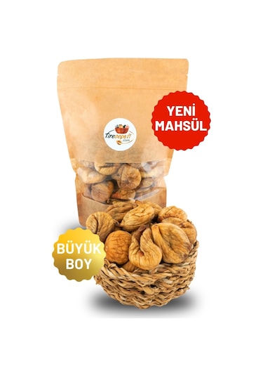 Tiresepeti Duble 1.Kalite Kuru İncir Yeni Mahsül 1 KG