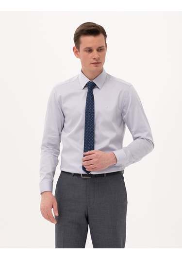 Pierre Cardin Erkek Gri Basic Gömlek 50268201-vr024 Gri Pierre Cardin Erkek Gri Basic Gömlek 50268201-vr024 Gri