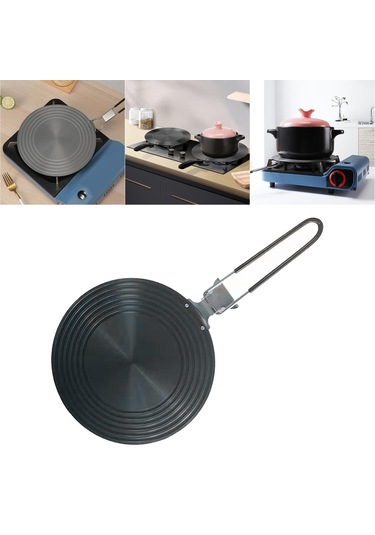 Homyl İndüksiyon Cam Ocak Için Isı Yayıcı Plaka Çap-28cm Arjantin