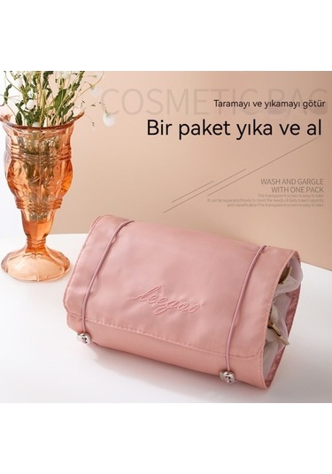 Trendooze Taşınabilir Seyahat Saklama İşlevli Çok Çıkarılabilir Çantası-kırmızı Arada 4'ü 1 Wh Kırmızı