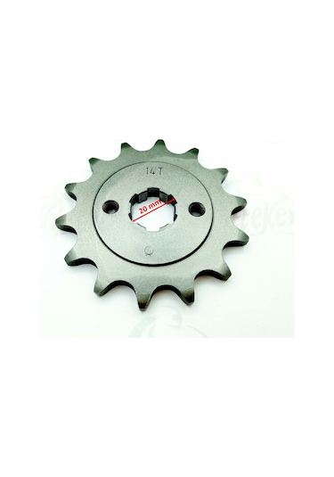 HERO KARİZMA ÖN DİŞLİ 520-14T İÇ 20 mm 6 TIRNAKLI