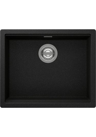Schock - Lahti N100l Onyx 50 Cm Tezgahaltı/tezgahüstü Granit Evye Diğer
