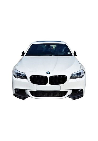 Bmw F10 2010 2017 Tampon M Performance St P Black Ön Flap Seti