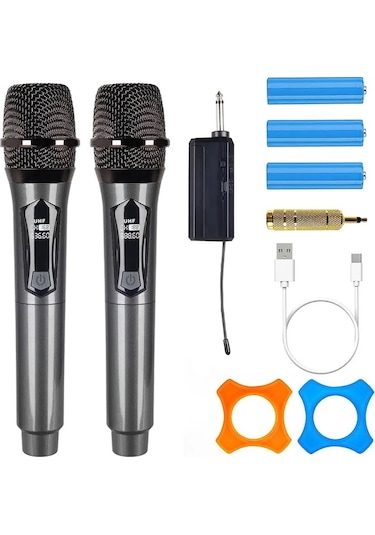 Ultratekno Wn-04 Amfi Hoparlör Ses Sistemi İçin Telsiz Mikrofon