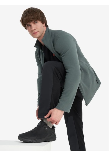 Outventure Erkek Polar Süveter 446614731 Yeşil