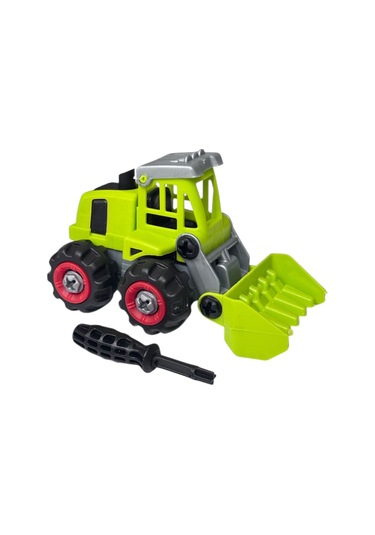 Eğitici, Öğretici Ve El Becerisi Geliştirici Sök Tak A Kalite I Ş Makinası Oyuncak- Yeşil