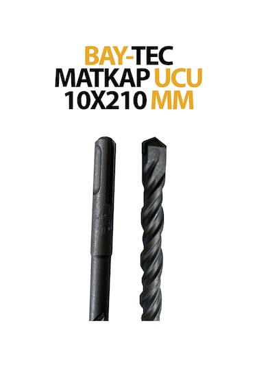 Bay-tec Matkap Ucu Sds 10x210 Mm