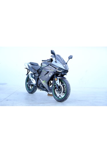 Arora AR 125 CC İki Tekerlekli Motosiklet Gri Yeşil