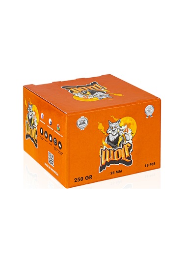 Wolf Hindistan Cevizi Kömürü 250 Gr