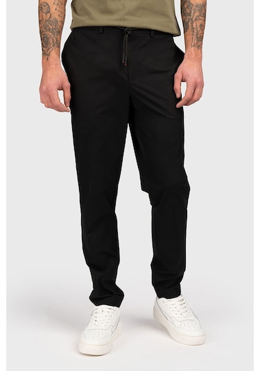 Guess Erkek Pantolon Siyah