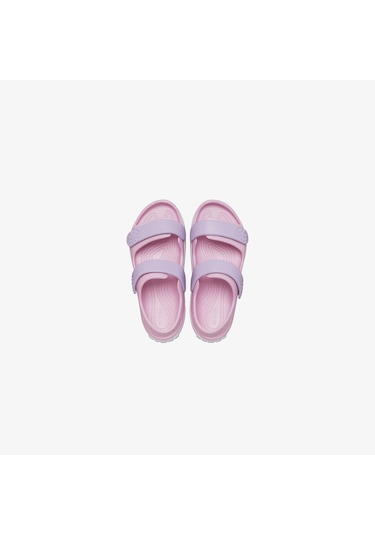 Crocs Crocband Cruiser K Çocuk Mor Sandalet Düz 209423 Mor