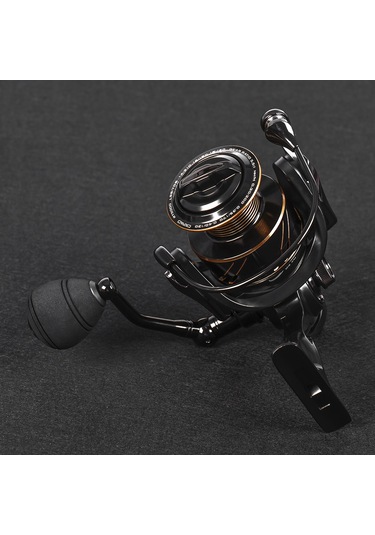 Monyee Rt5000 Spinning Makinası - 13+1 Toperli, 7.5kg Maksimum Sürükleme, Alüminyum+metal Malzeme