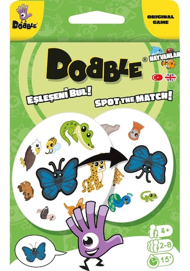 Dobble Hayvanlar Eco Doanexp05tren