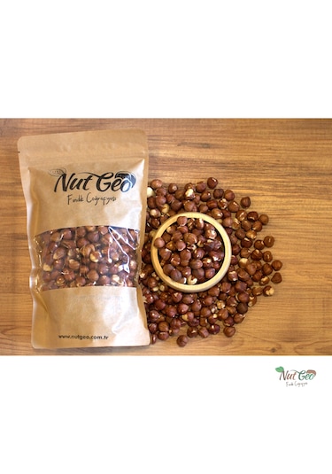 Nut Geo Çiğ İç Fındık %100 Giresun - Tuzsuz 1 KG