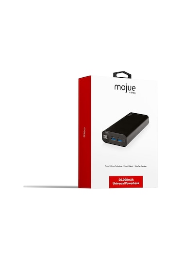 Mojue By Ttec PB06 20000 mAh 20W LCD Ekranlı Taşınabilir Şarj Cihazı Powerbank