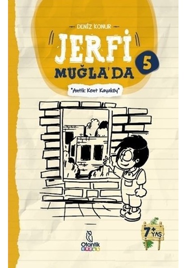Jerfi Muğla'da 5 - Antik Kent Kayaköy - Deniz Konur - Otantik Kitap