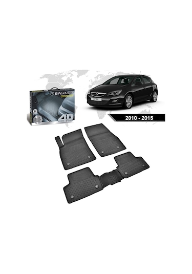 Opel Astra J Paspas Sahler 4.5D Havuzlu 2010-2015 Arası