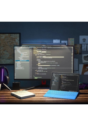 Blitzwolf Bw-Cml2 Rgb Oyun Monitör Işık Çubuğu Dokunmatik