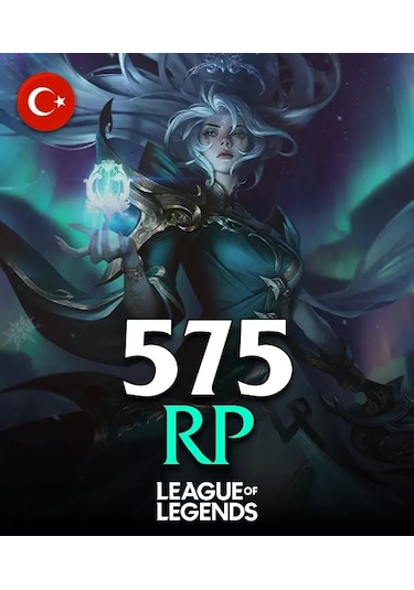 League Of Legends 575 Rp Tr