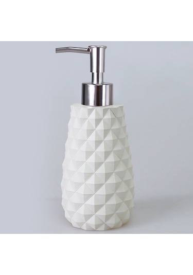 By Selim Piramit Krem Sıvı Sabunluk Prm3