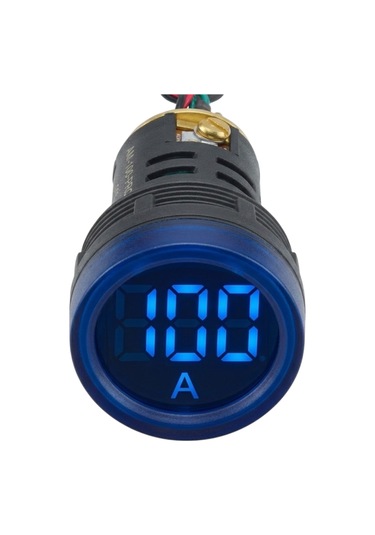 Gwest 22 As - M Ampermetre Mavi 10 Adet