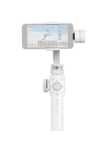 Zhiyun Smooth 4 Akıllı Telefon Gimbal Beyaz