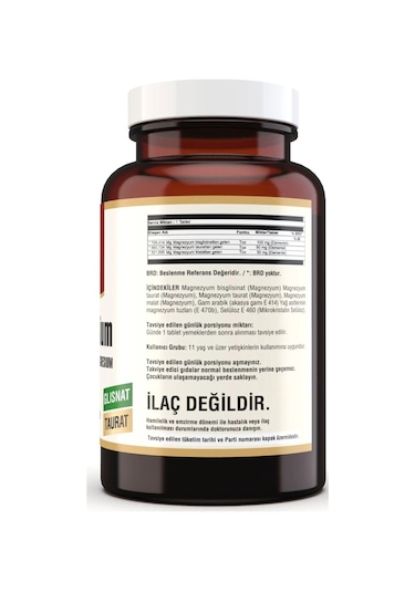 Ncs Magnesium Malat Taurat Glisinat 200 Mg 90 Tablet