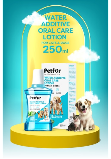 Kedi Ve Köpekler Ağız Bakım Losyonu 250 Ml