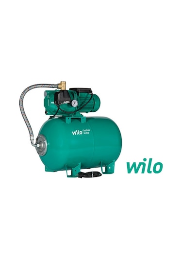 Wılo Aqua Spg 25-3.45 1Hp 220V Yatay Tanklı Paket Hidrofor