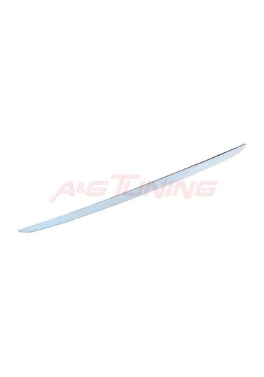 Hyundai İ20 Krom Bagaj Alt Çıta Formlu 2014-2017 Paslanmaz Çelik N11.104