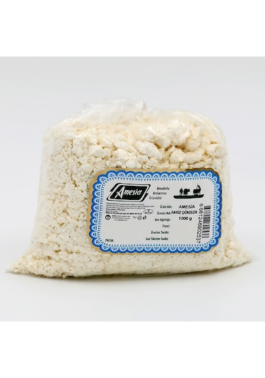 Amesia Sakız Çökelek 1 KG