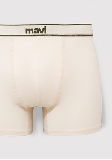 Mavi - Bej Basic Boxer 092463-70141 Bej