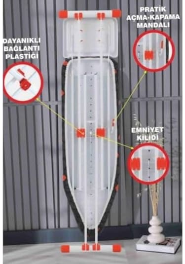 Mm480 Ütü Masası Diğer