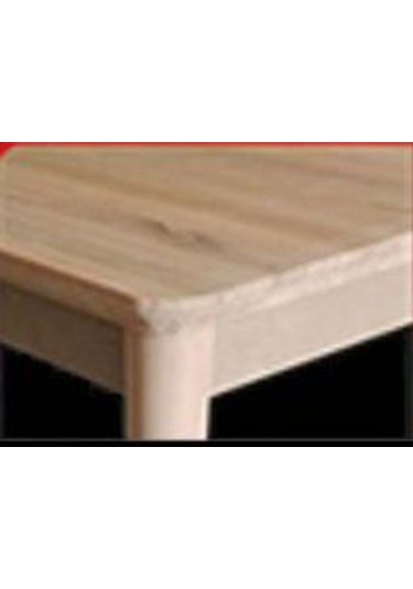 Bengimobilya Masa Retro Kayın Ahşap Panel Tabla Ve Torna Ayak Ham Masa Itinalı (396430240)