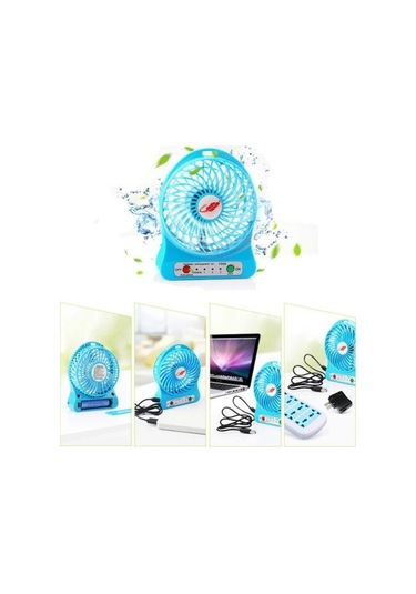 Yingfu Yp Arkasında Pil Olan Taşınabilir Elektrikli Vantilatör Beyaz Hafif Kullanışlı Klimalama Cihazı