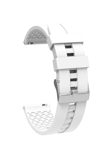 Xiaomi Uyumlu Mibro Uyumlu Watch S1 Active Kordon Klasik Silikon Krd23 22mm