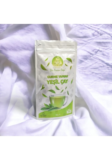 En Yeşil Çay Karadeniz Matcha Çayı 50 G + Gurme Yaprak Yeşil Çay 50 G + Mikser