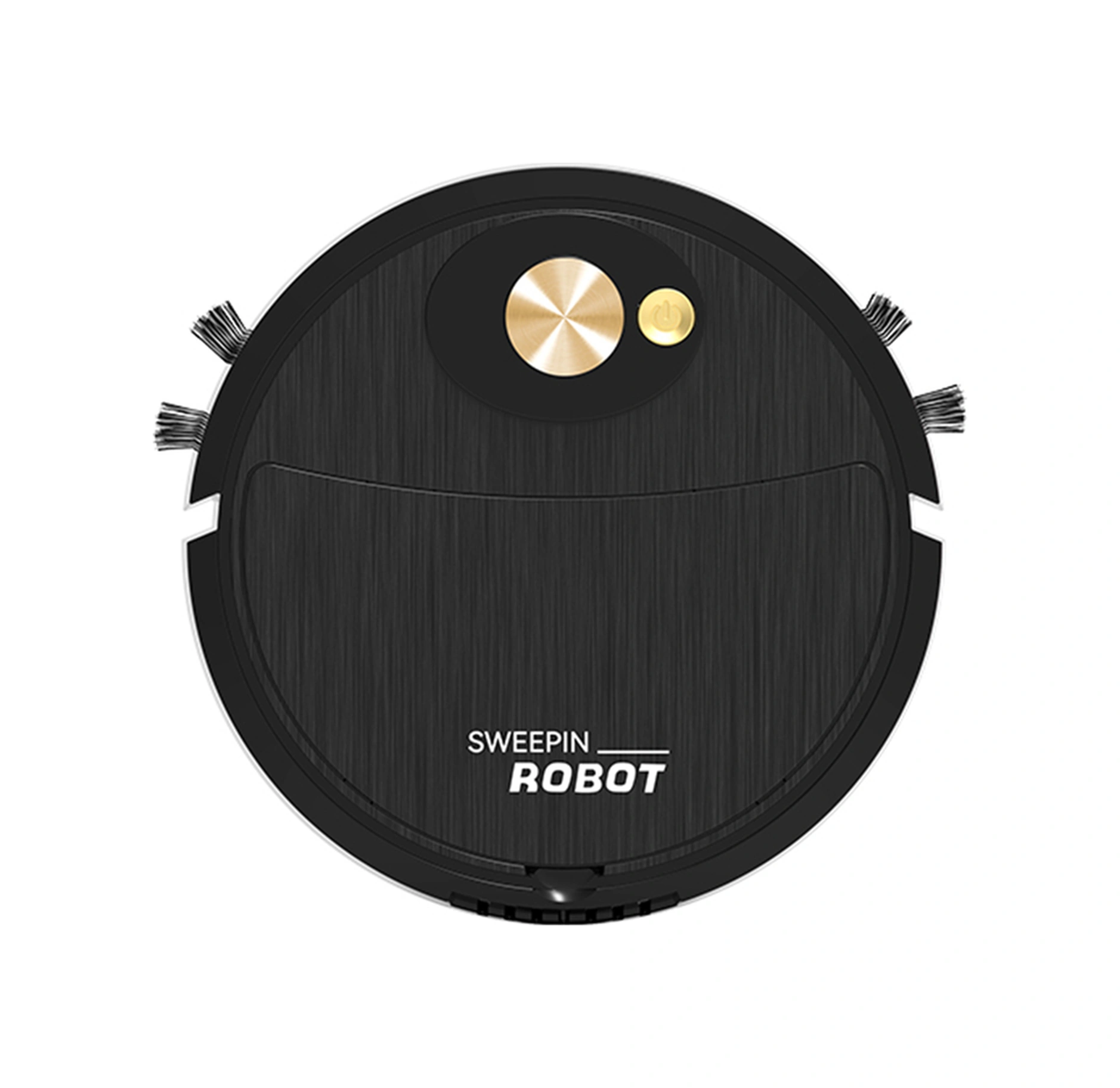 Dofolink Akıllı Süpürge Robotu - 3'ü Birinde Süpürme, Emme, Mopping Usb Şarjlı, Sessiz Motor, Ev Aletleri Pembe Pembe