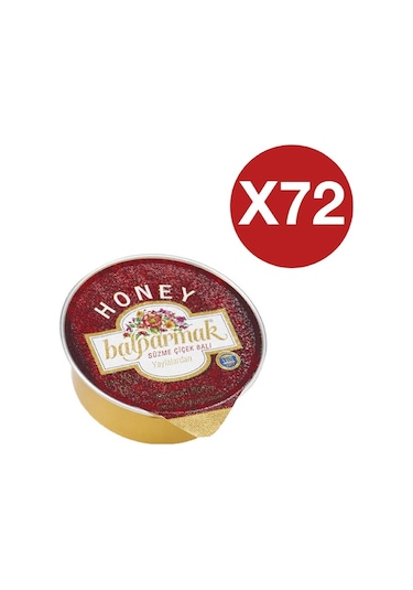 Balparmak Piknik Çiçek Balı 72 x 20 G